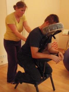 Chairmassage